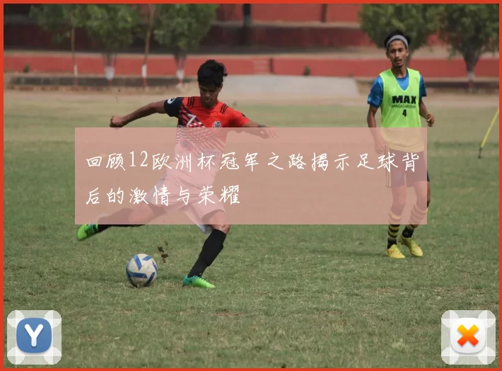 回顾12欧洲杯冠军之路揭示足球背后的激情与荣耀