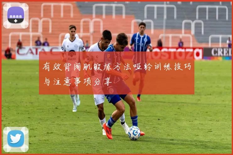 有效背阔肌锻炼方法哑铃训练技巧与注意事项分享