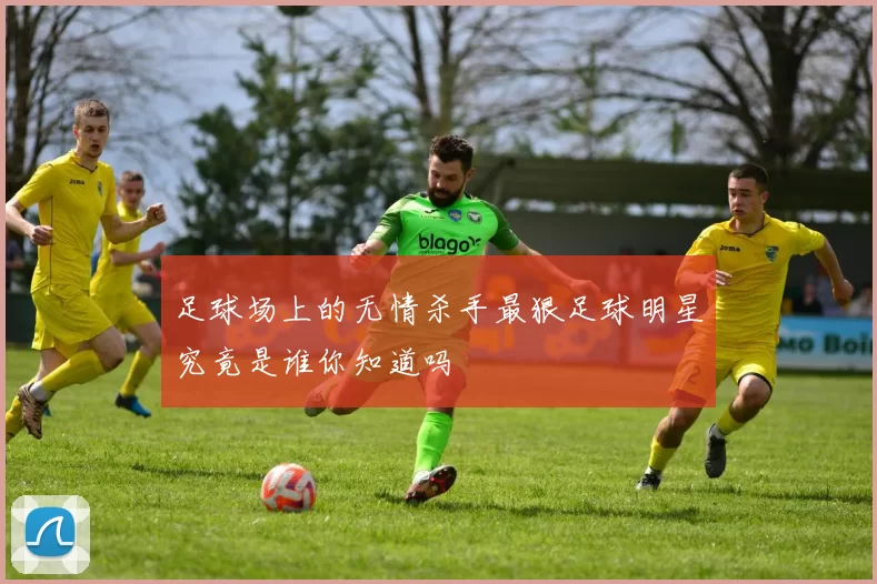 足球场上的无情杀手最狠足球明星究竟是谁你知道吗