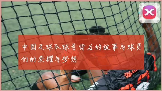 中国足球队球号背后的故事与球员们的荣耀与梦想