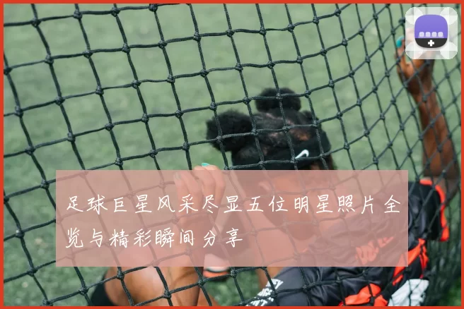 足球巨星风采尽显五位明星照片全览与精彩瞬间分享